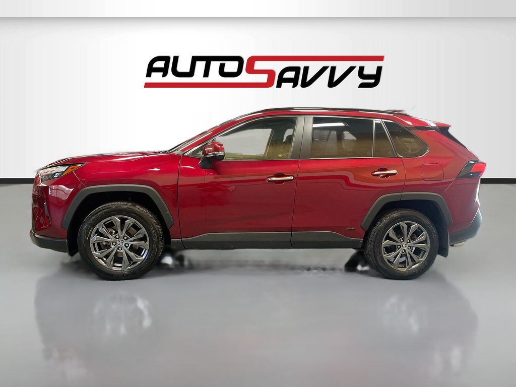 Used 2024 Red Metallic Toyota Limited image 4