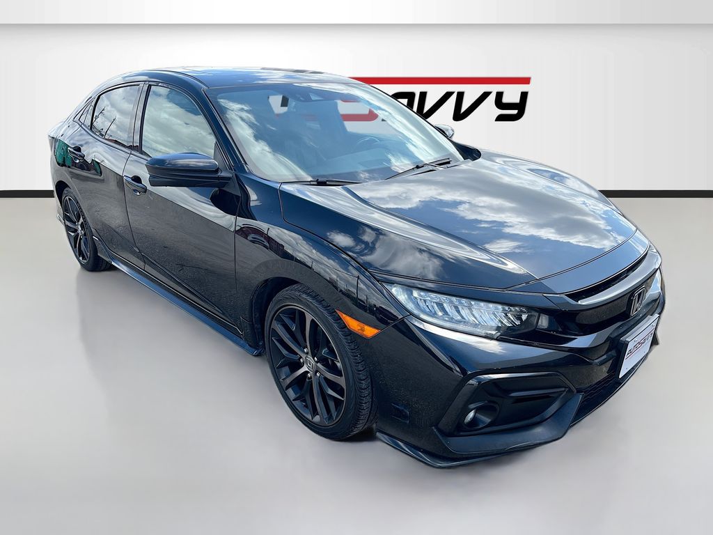 2020 Honda Civic Hatchback Sport Touring