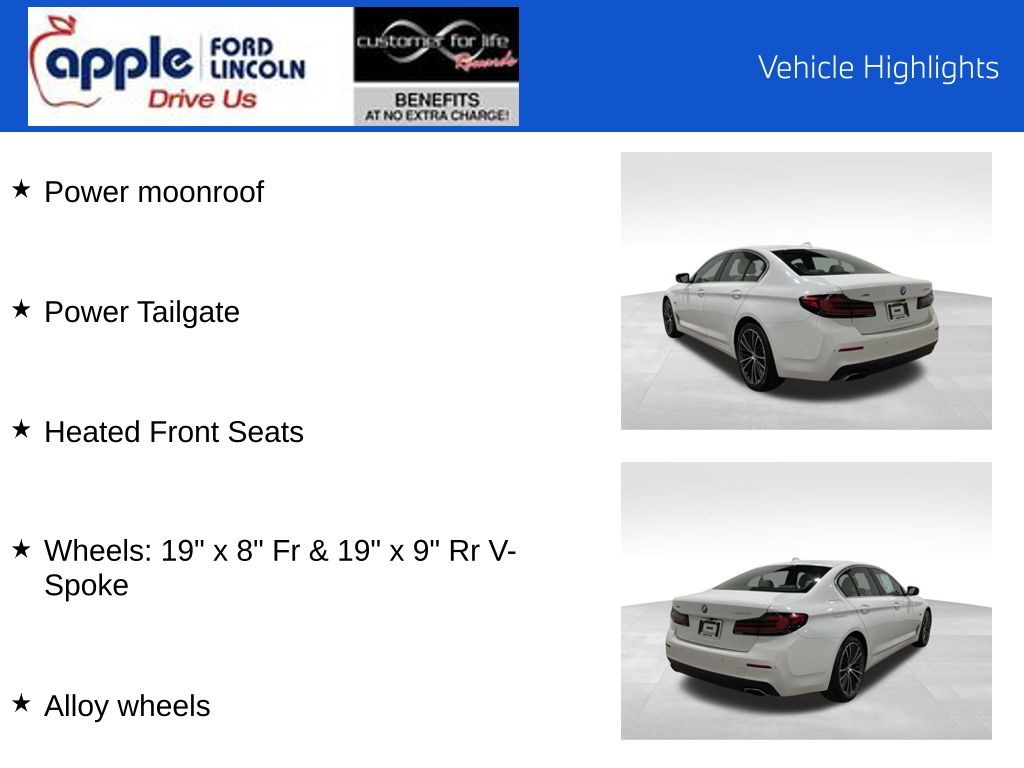 2023 BMW 530e xDrive