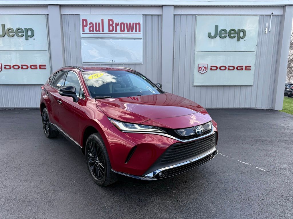 Red (Ruby Flare Pearl) 2024 Toyota Venza Nightshade Edition AWD SUV / Crossover All-Wheel Drive Continuously Variable Transmission