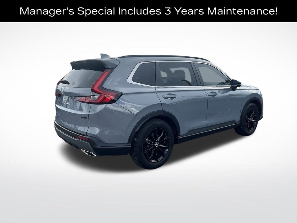 2024 Honda CR-V Hybrid Sport 6