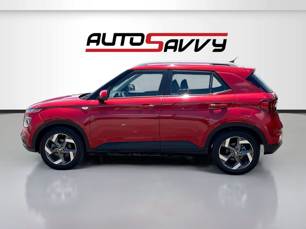 2022 Hyundai Venue Limited Red at Wharton Ford