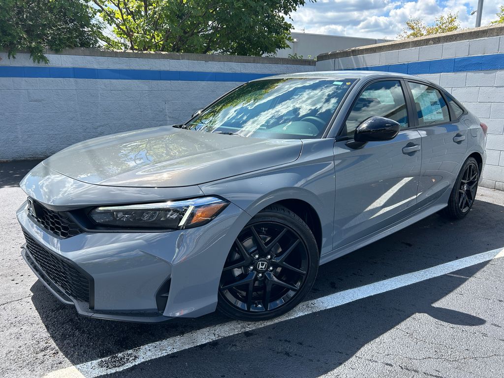 Thumbnail: 2026 Honda Civic - 1