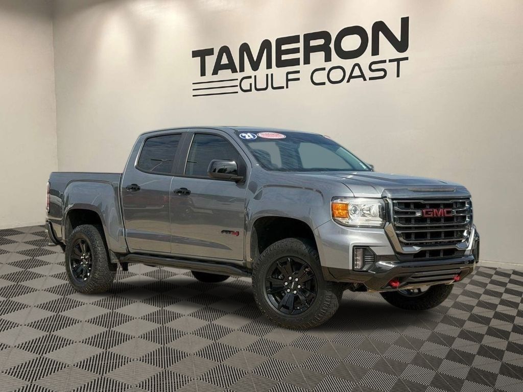 2021 GMC Canyon AT4 Crew Cab 4WD with Leather