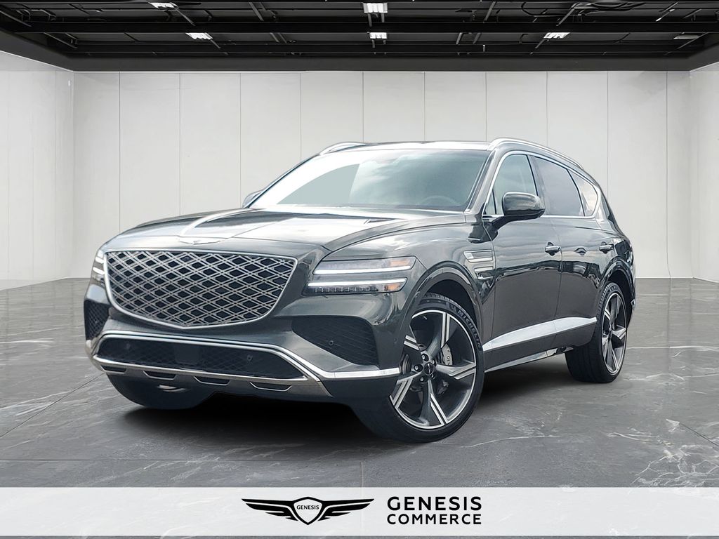 Storr Green 2026 Genesis GV80 SUV / Crossover All-Wheel Drive 8-Speed Automatic