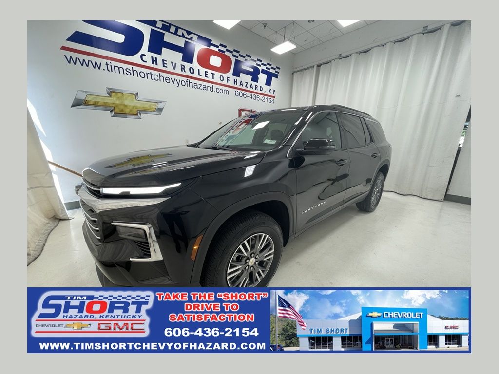 Mosaic Black Metallic 2026 Chevrolet Traverse SUV / Crossover Four-Wheel Drive 8-Speed Automatic