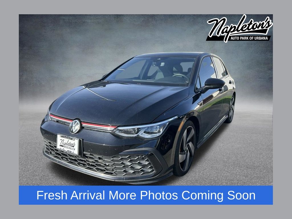 2022 Volkswagen Golf GTI 2.0T SE FWD