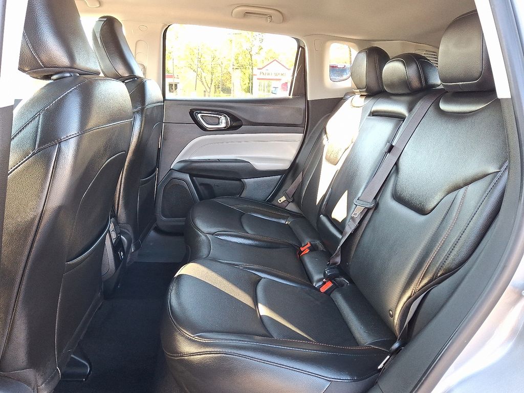 used 2022 Jeep Compass car, priced at $19,054