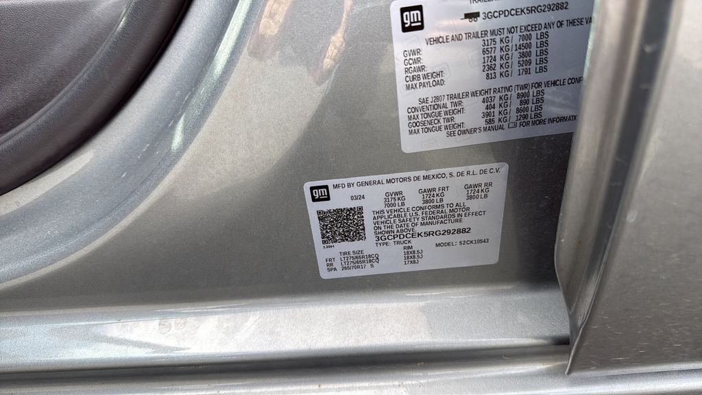 2024 Chevrolet Silverado 1500