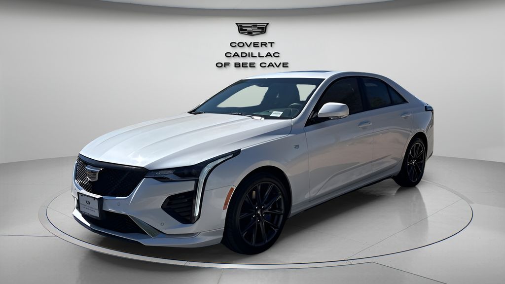 Used Car 2024 Cadillac Ct4  Sport For Sale Under $40,000 In Austin, Texas