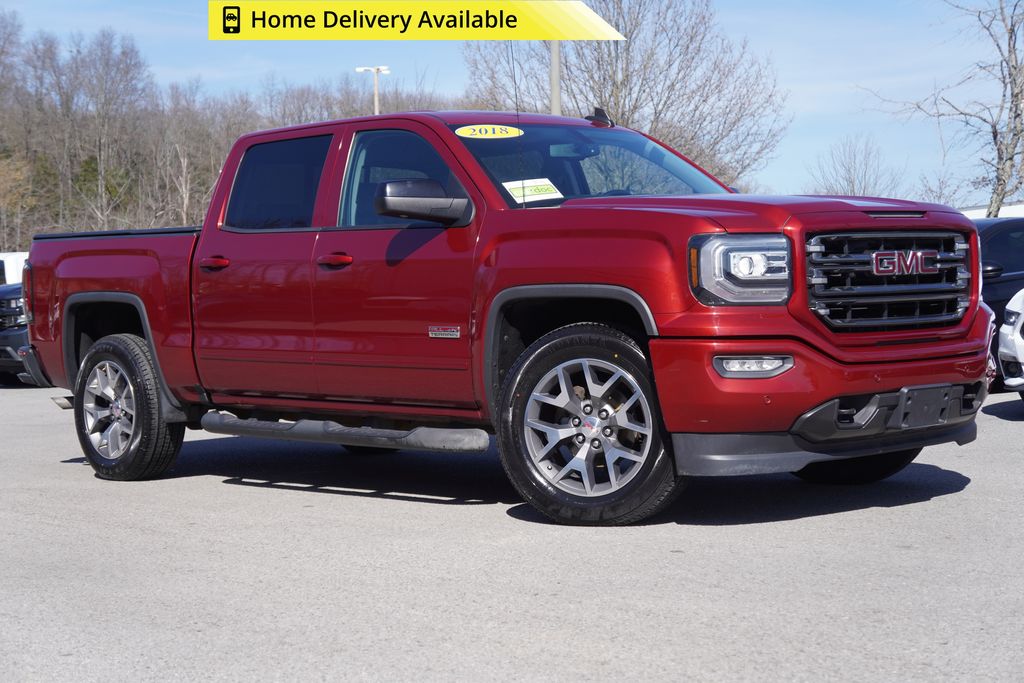 2018 GMC Sierra 1500 SLT Crew Cab 4WD