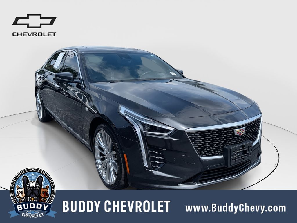 2020 Cadillac CT6 3.6L Premium Luxury AWD