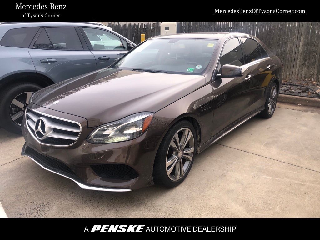 Thumbnail: 2014 Mercedes-Benz E-Class - 1