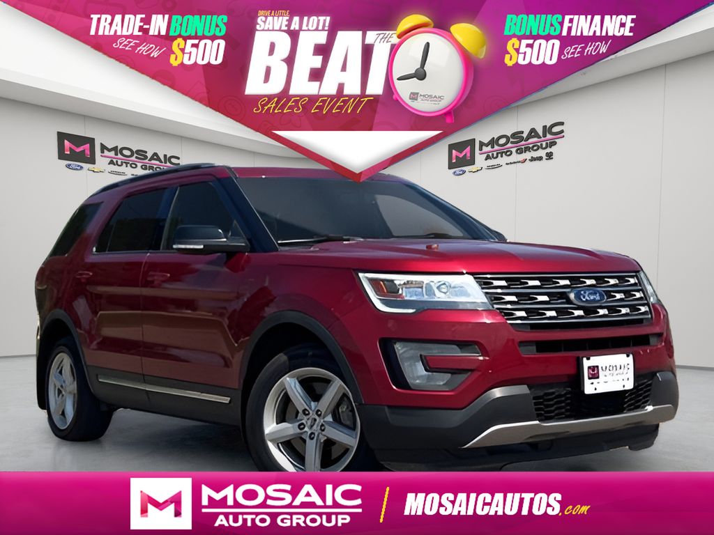 2016 Ford Explorer