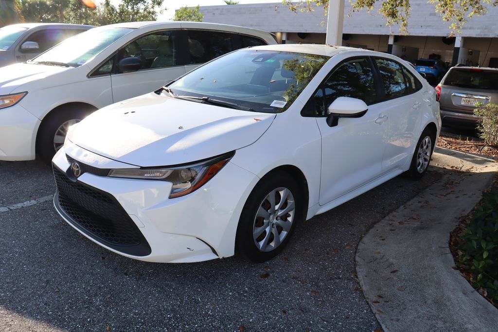 2020 Toyota Corolla LE -
                West Palm Beach, FL