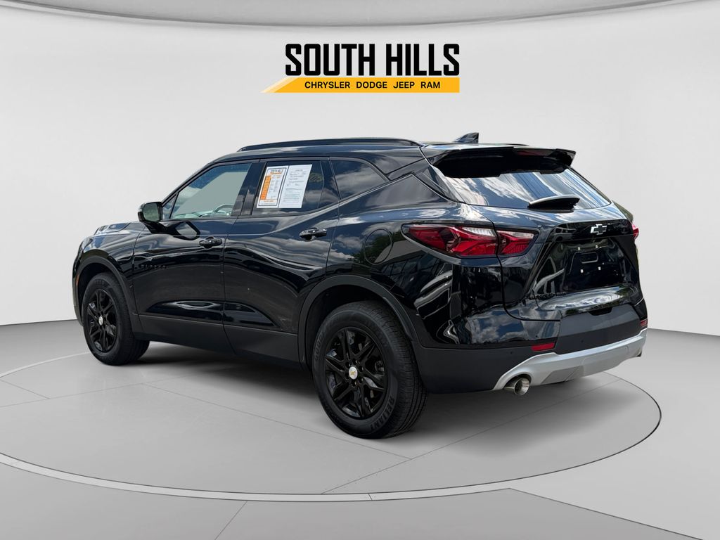 2021 Chevrolet Blazer LT Black at South Hills CDJR