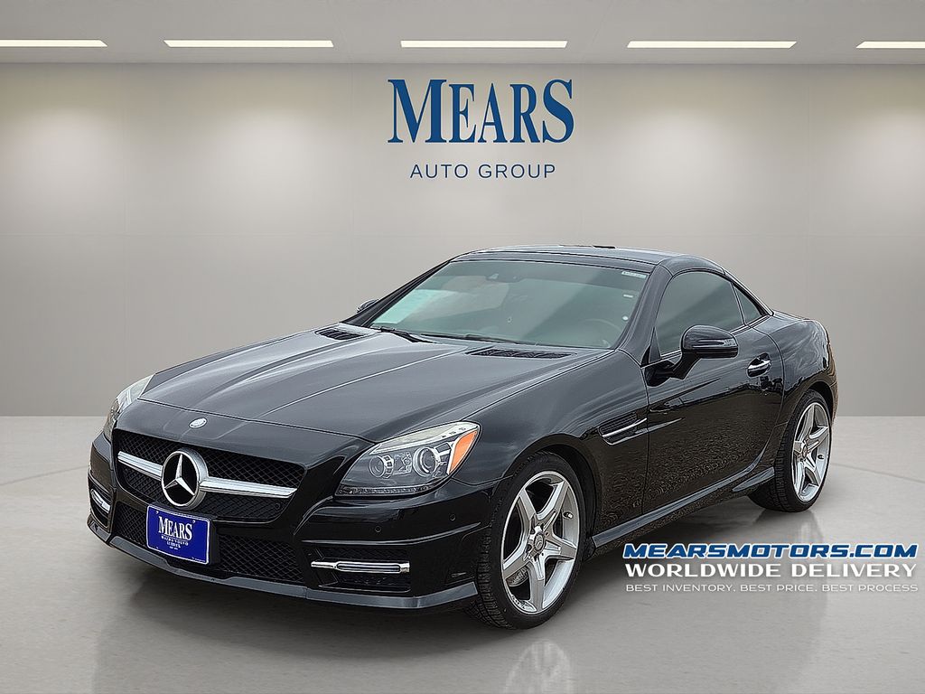 2014 Mercedes-Benz SLK 250 Convertible Rear-Wheel Drive
