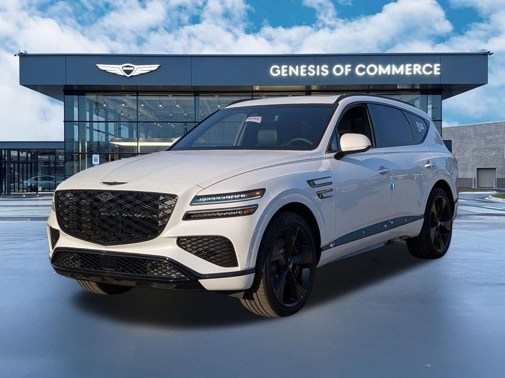 2026 Genesis GV80 3.5T Prestige