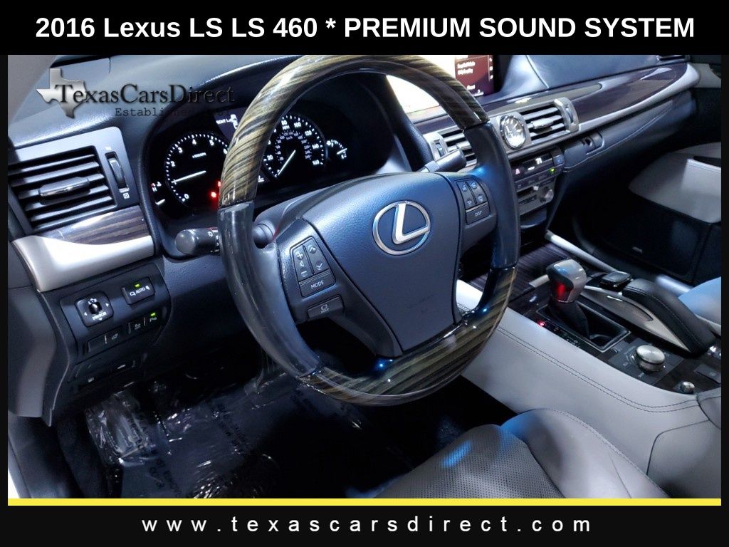 2016 Lexus LS 460 7