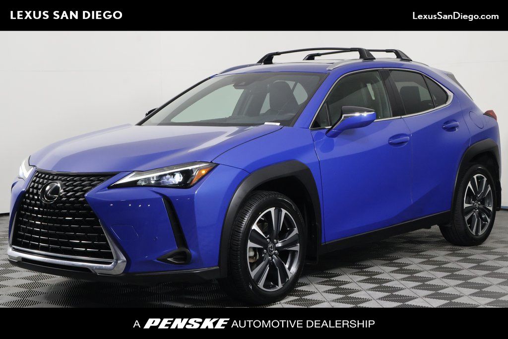 Thumbnail: 2023 Lexus UX - 1