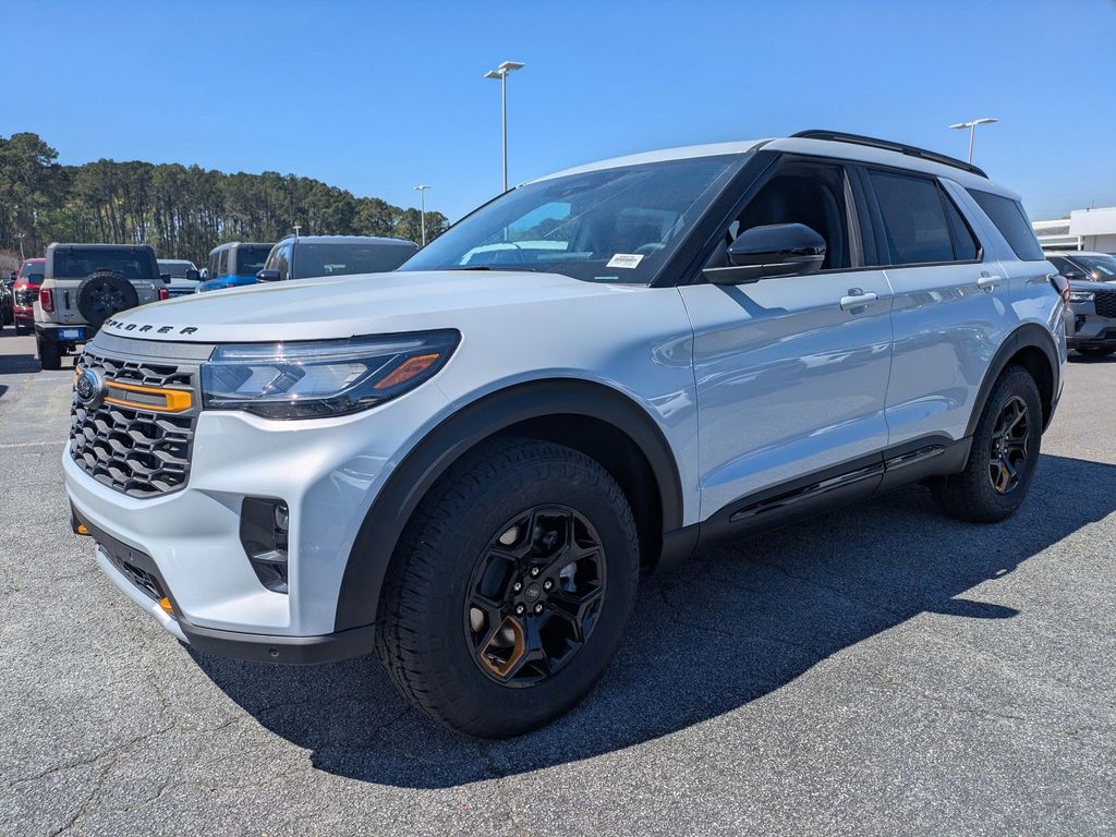 2026 Ford Explorer Tremor