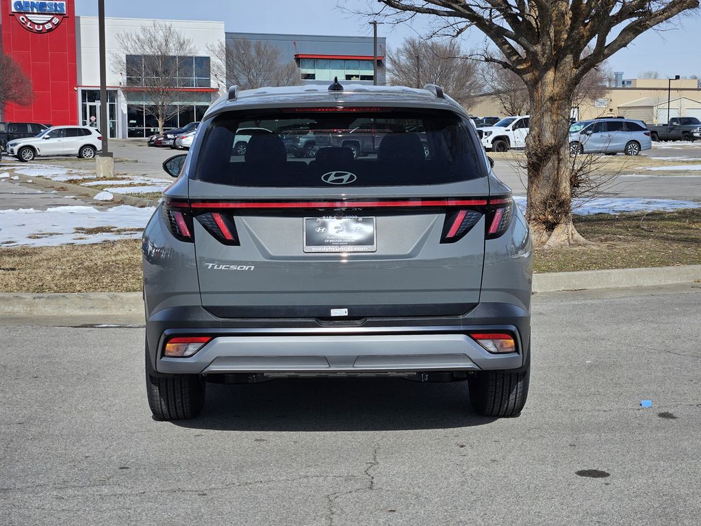 2026 Hyundai Tucson
