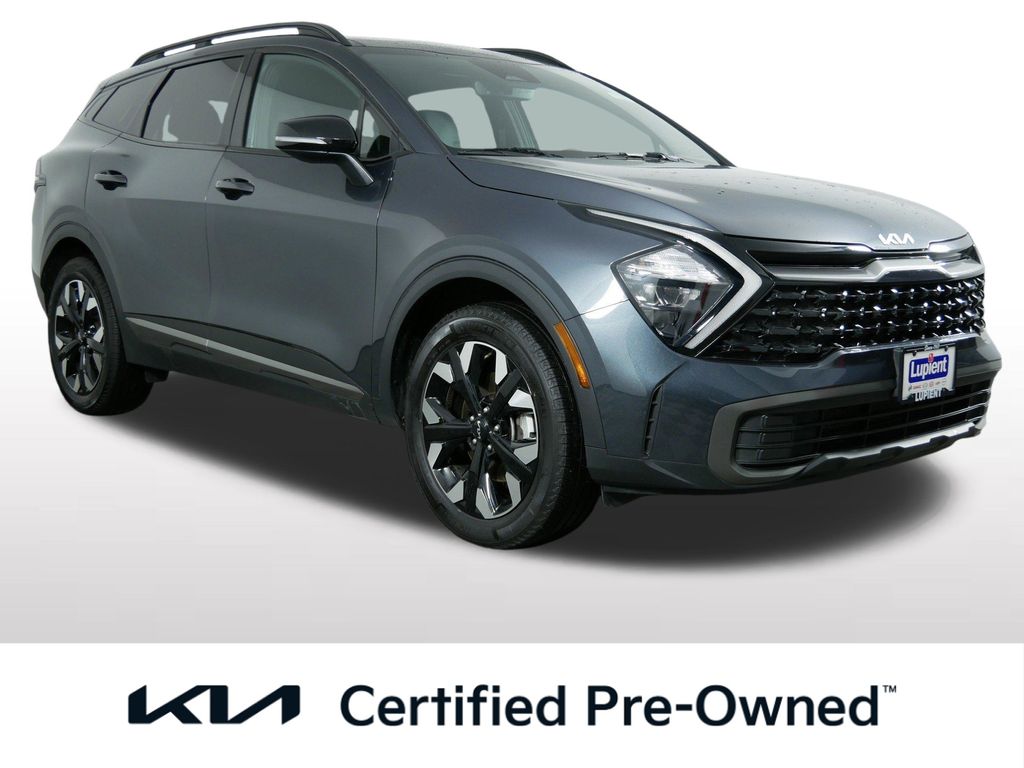 2023 Kia Sportage X-Line AWD