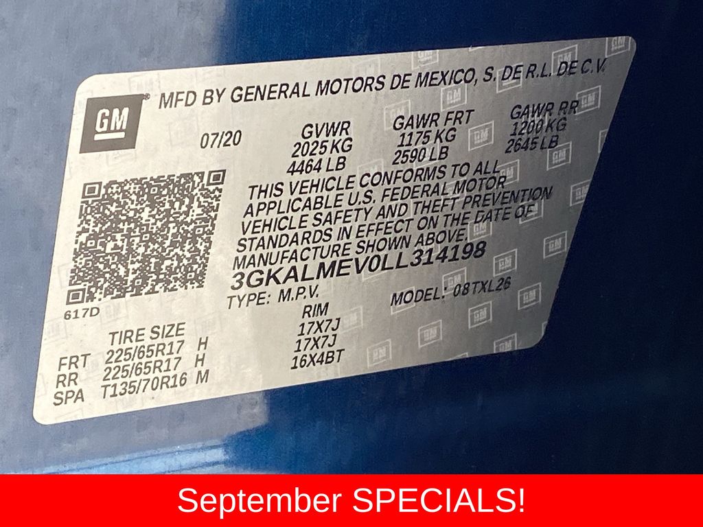 Used 2020 GMC Terrain SUV