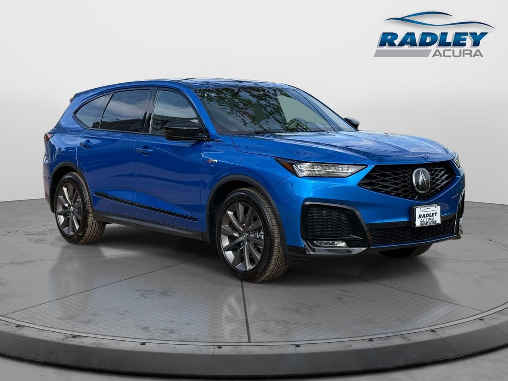 Double Apex Blue Pearl 2026 Acura MDX SUV / Crossover All-Wheel Drive Automatic