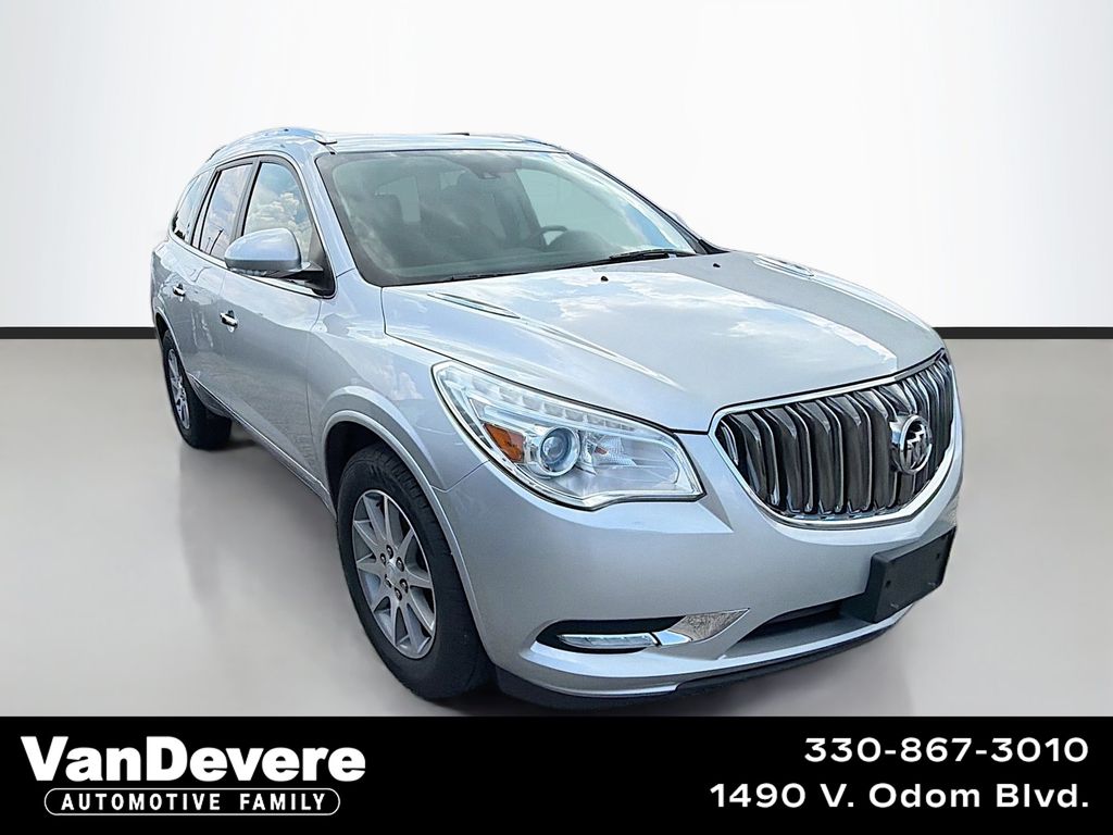 Quicksilver Metallic 2017 Buick Enclave SUV / Crossover Front-Wheel Drive 6-Speed Automatic Overdrive
