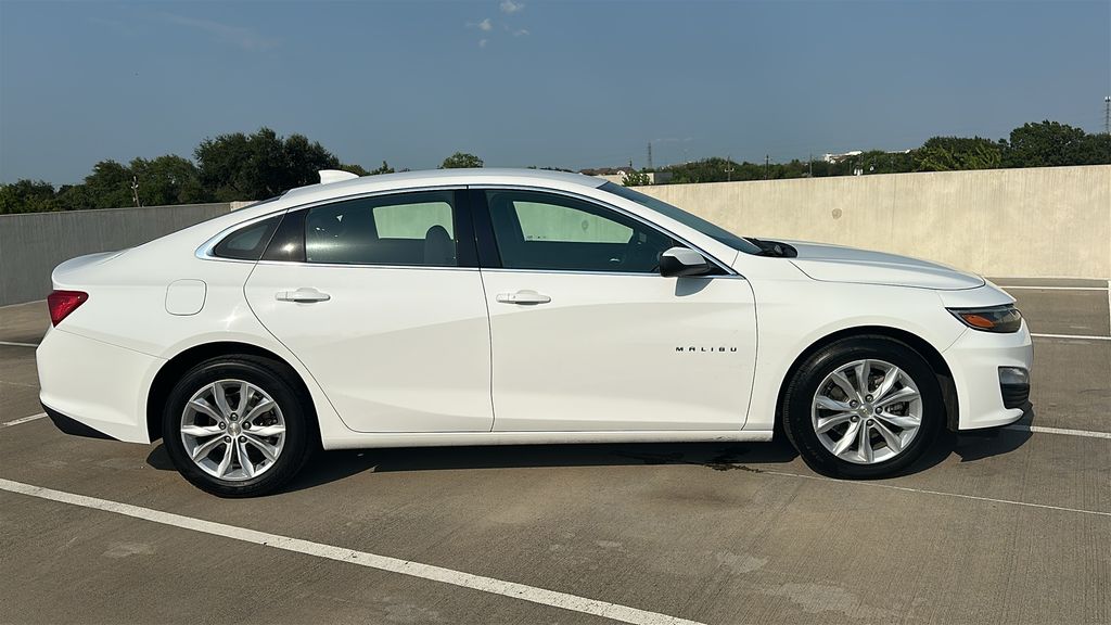 2024 Chevrolet Malibu LT White at Durrett Motor Company