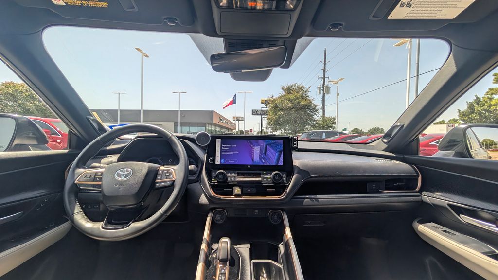 2024 Toyota Grand Highlander Hybrid MAX Limited Black at Gullo Toyota