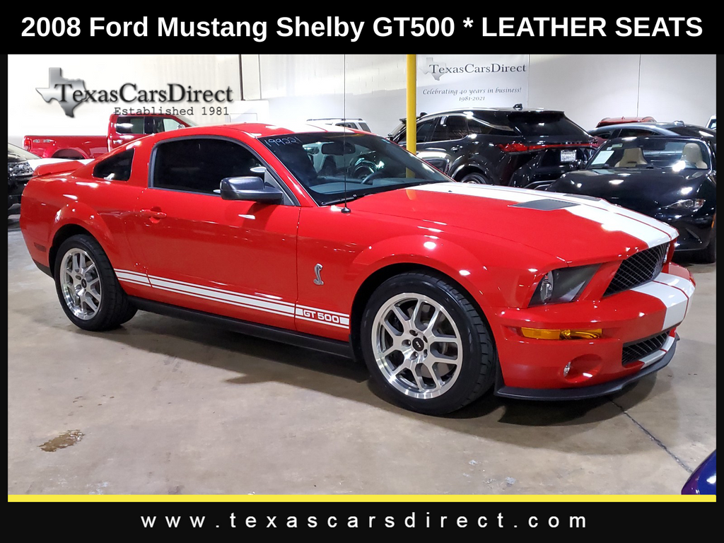 2008 Ford Mustang Shelby GT500 3