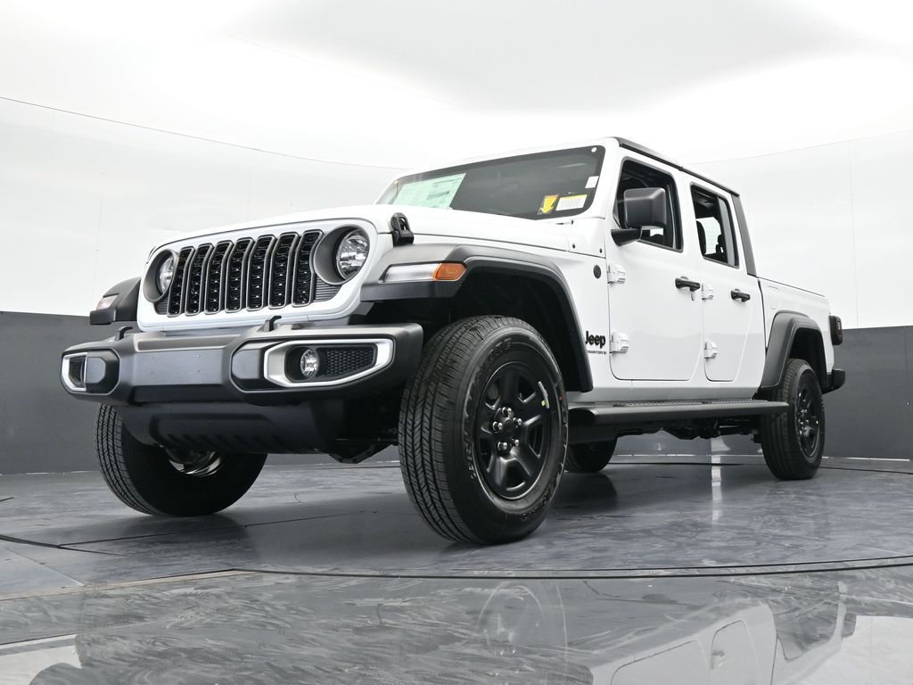 New 2026 bright white clearcoat Jeep Sport image 50