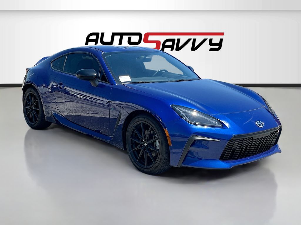 2025 Toyota GR86 Premium Blue at Don McGill Toyota