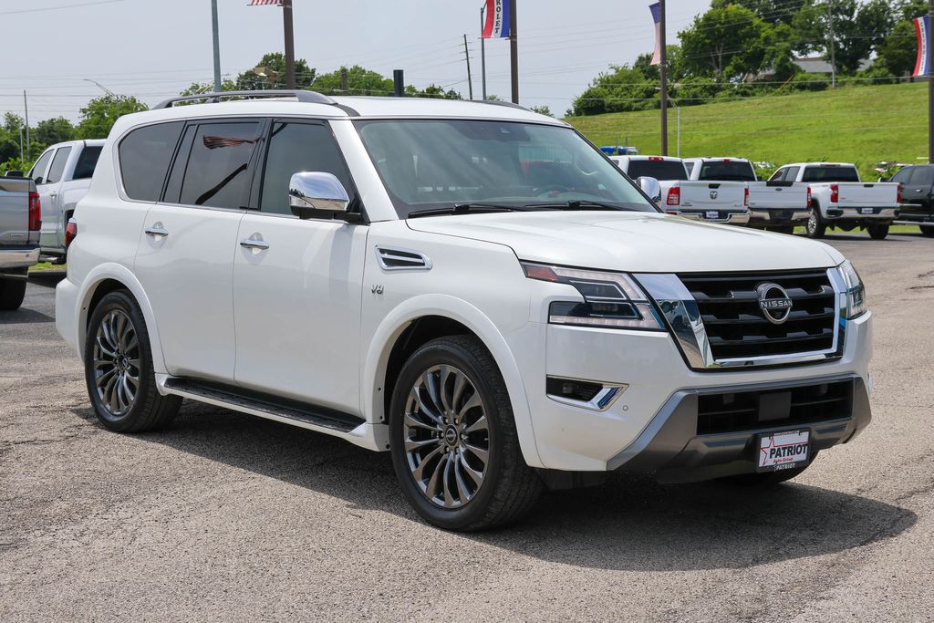 2021 Nissan Armada Platinum RWD