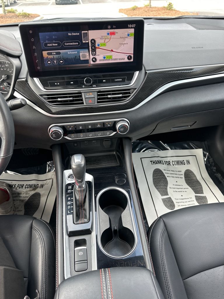 2024 Brilliant Silver Metallic Nissan Altima 2.5 SR AWD Sedan