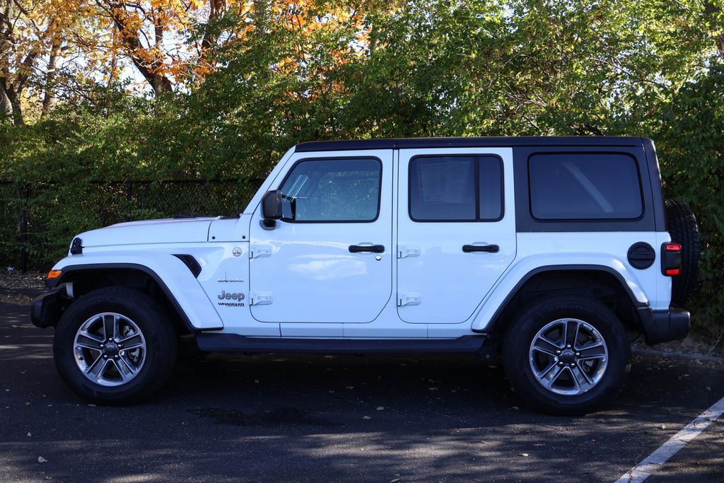 2020 Jeep Wrangler Unlimited Sahara 4