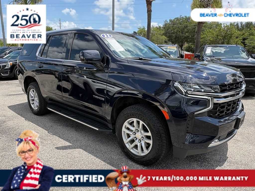 Used 2022 Chevrolet Tahoe SUV