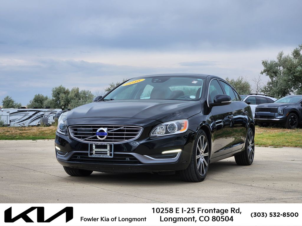 2016 Volvo S60 T5 Inscription Platinum AWD