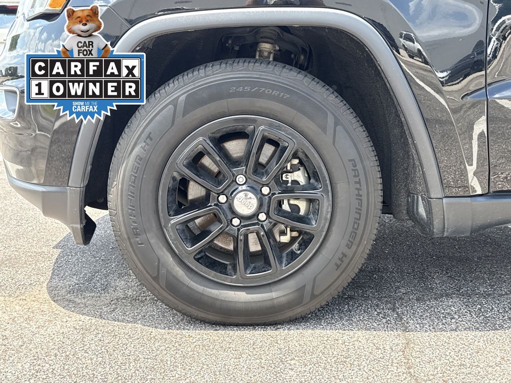 2020 Jeep Grand Cherokee Laredo E Black at DeMontrond Automotive Group