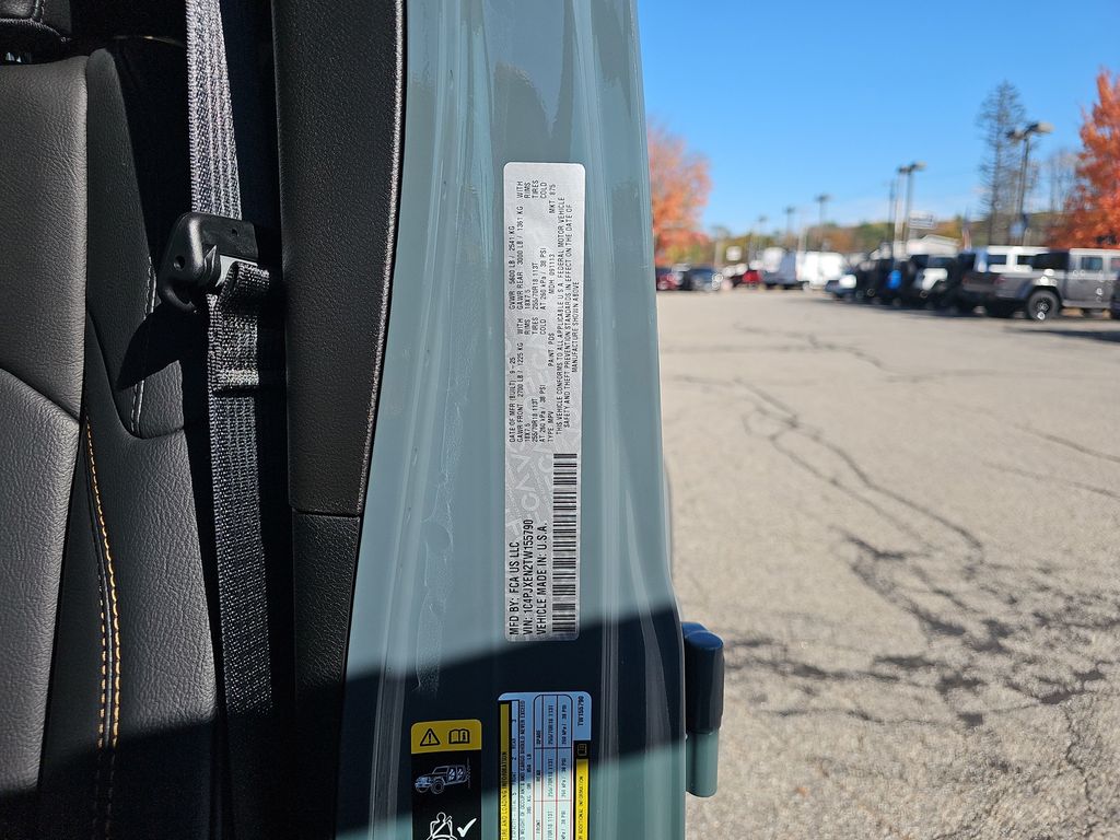 New 2026 Jeep Wrangler SUV
