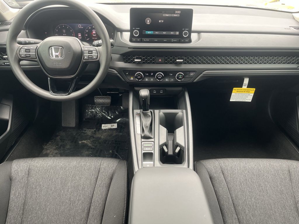new 2025 Honda Accord car, priced at $30,485