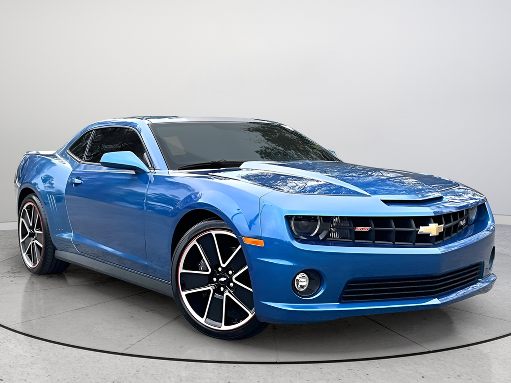 Used 2013 Chevrolet Camaro SS 2D Coupe