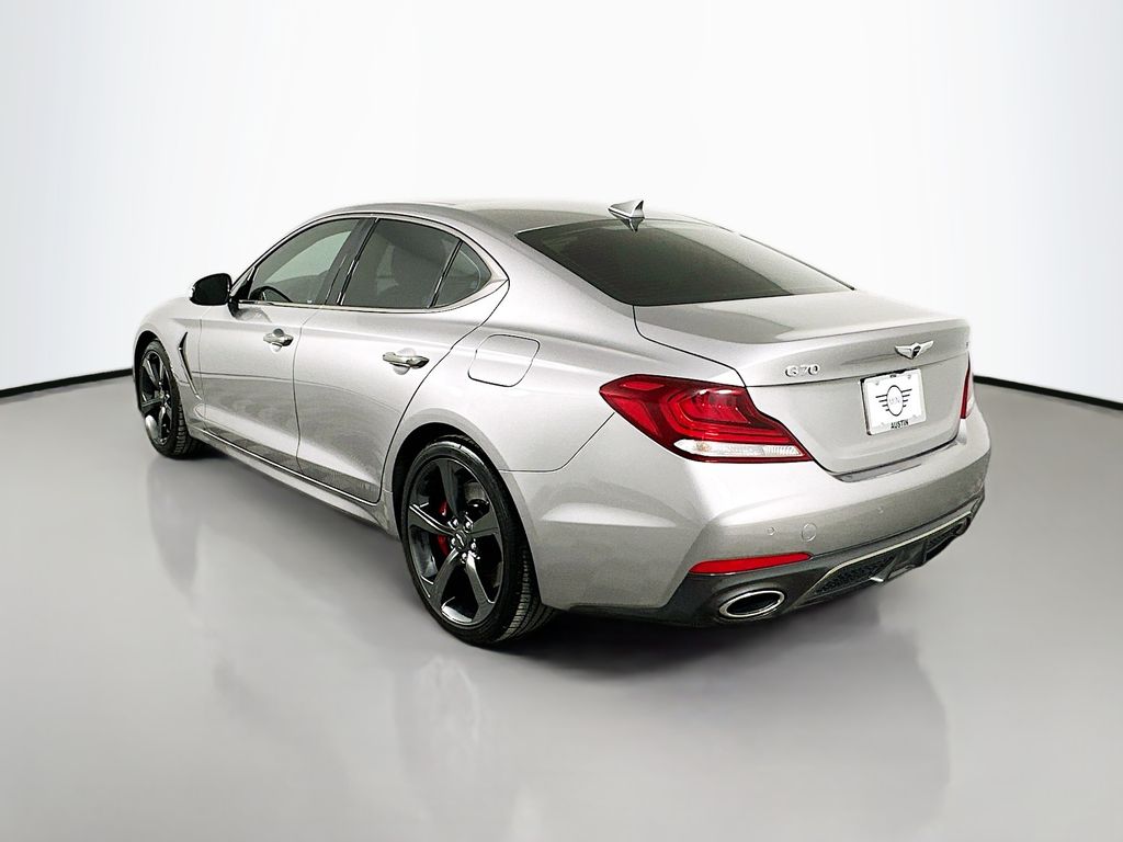 Thumbnail: 2020 Genesis G70 - 7