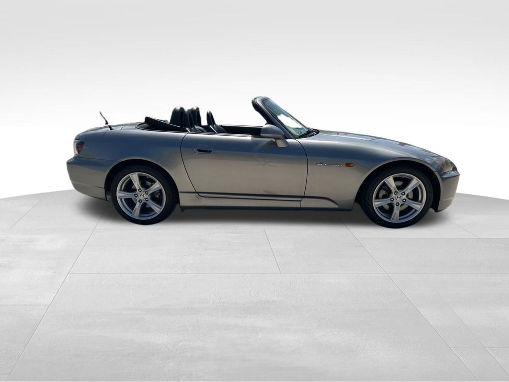 2008 Chicane Silver Metallic Honda S2000 Base RWD Convertible