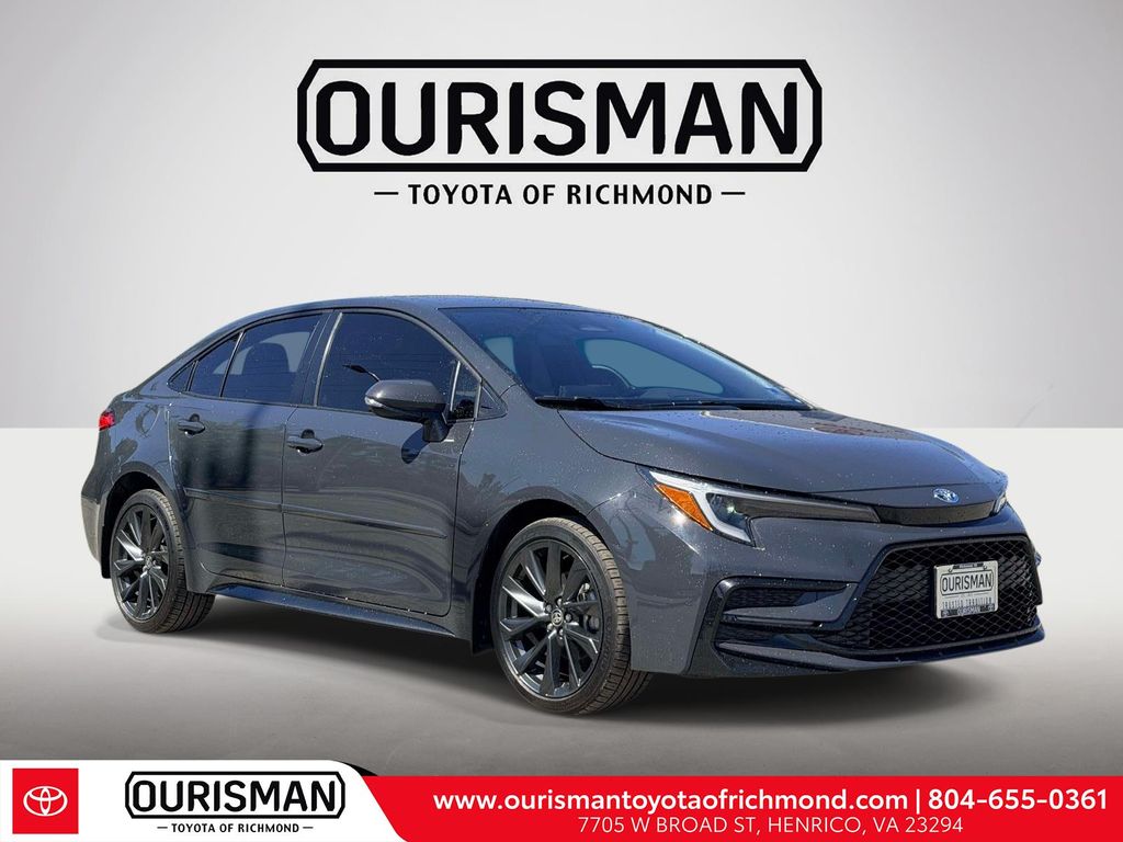 2025 Toyota Corolla Hybrid SE FWD