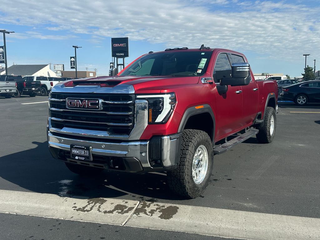 New 2025 GMC Sierra 3500HD Truck