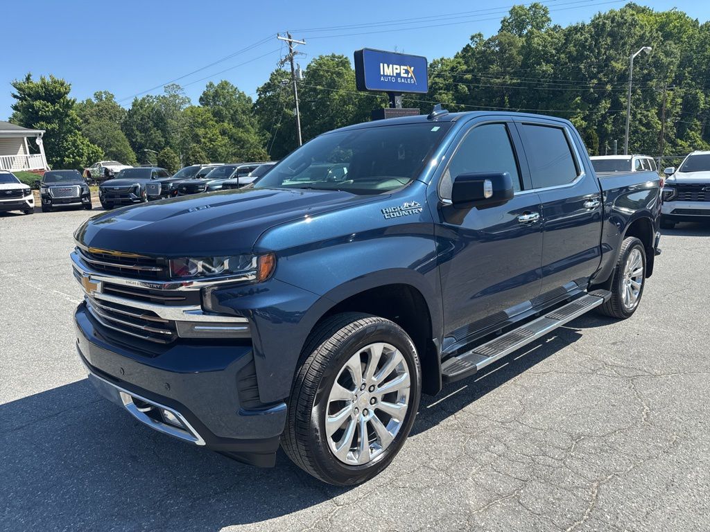 2020 Chevrolet Silverado 1500 High Country 4X4 Crew Cab Short Box's photo