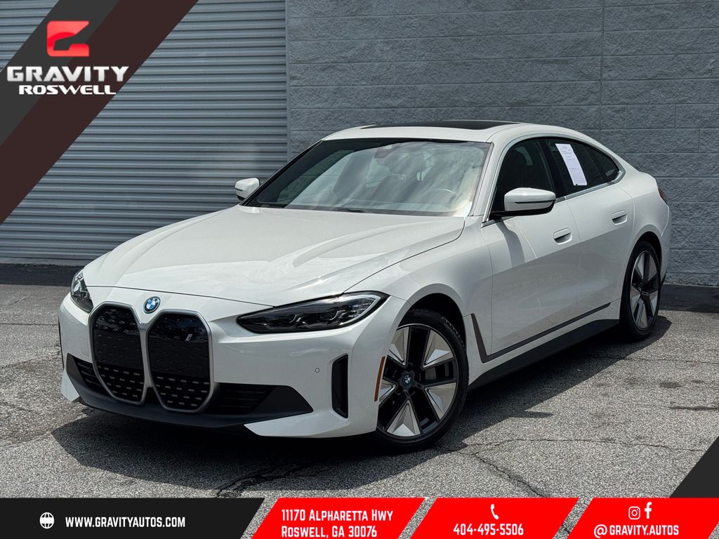  2023 BMW i4 eDrive35 Gran Coupe RWD   